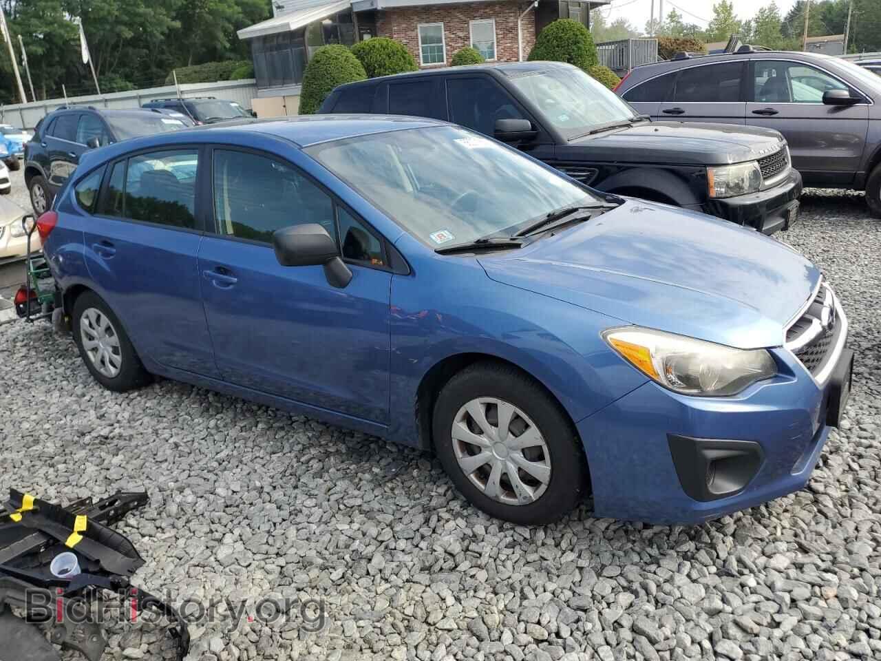 2014 SUBARU IMPREZA - VIN: JF1GPAA66E8231857 - Фото 4