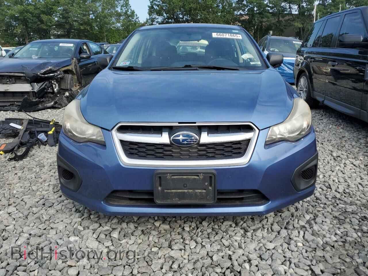 2014 SUBARU IMPREZA - VIN: JF1GPAA66E8231857 - Фото 5