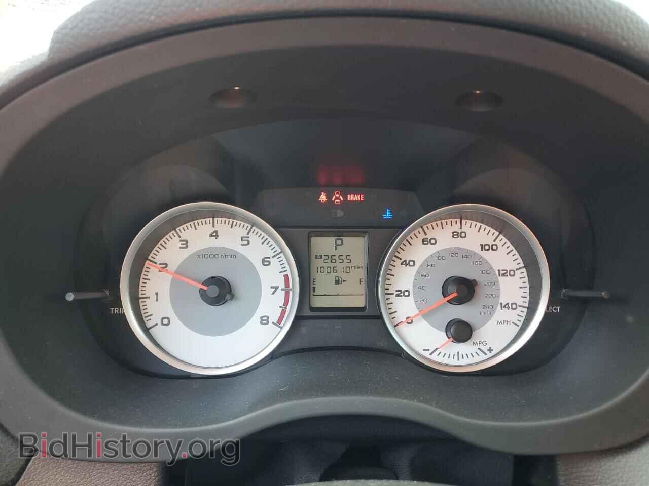 2014 SUBARU IMPREZA - VIN: JF1GPAA66E8231857 - Фото 9