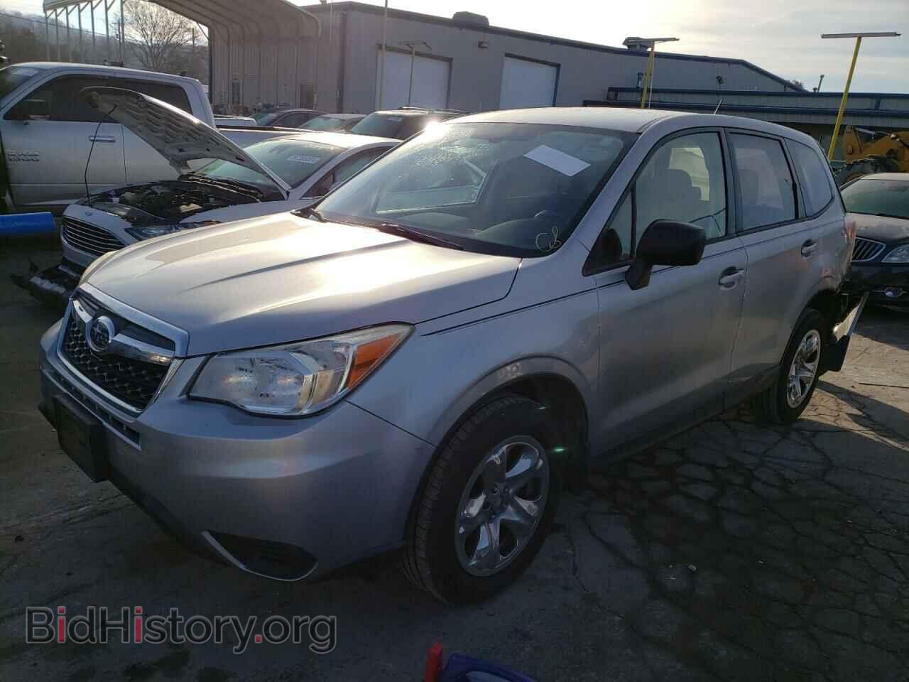 2014 SUBARU FORESTER - VIN: JF2SJAAC4EH454847 - Фото 2