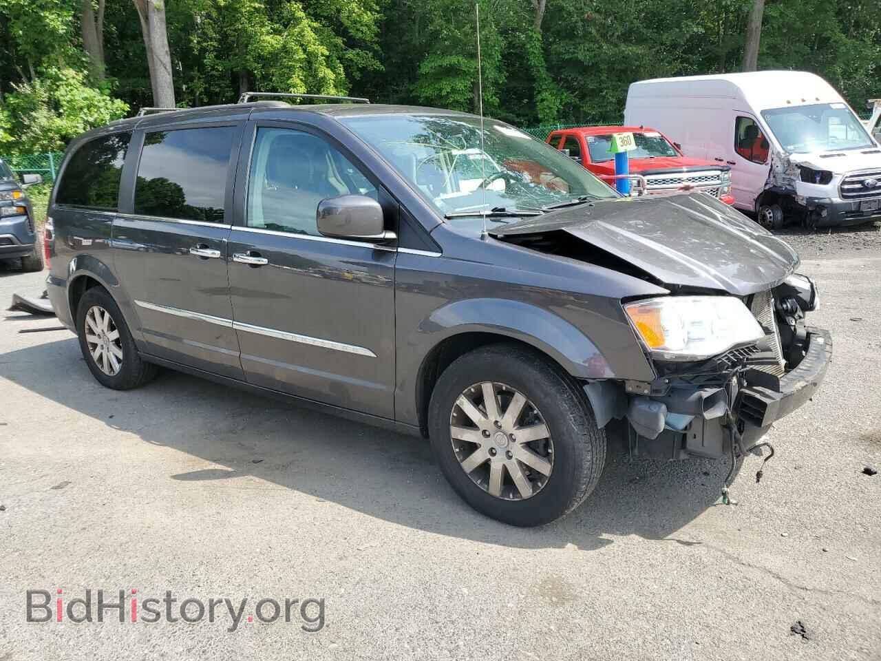 2015 CHRYSLER MINIVAN - VIN: 2C4RC1BG2FR628655 - Фото 4