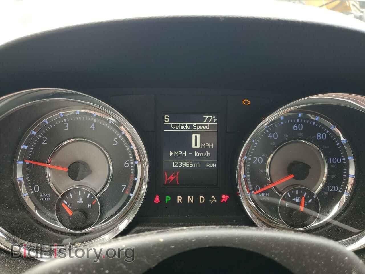 2015 CHRYSLER MINIVAN - VIN: 2C4RC1BG2FR628655 - Фото 9