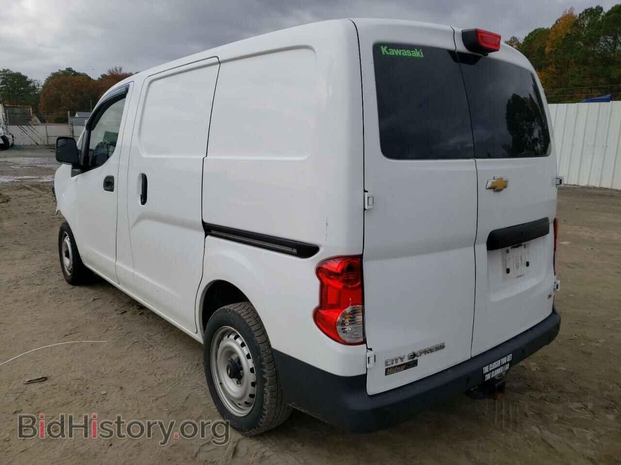 2015 CHEVROLET EXPRESS - VIN: 3N63M0YN5FK723701 - Фото 3