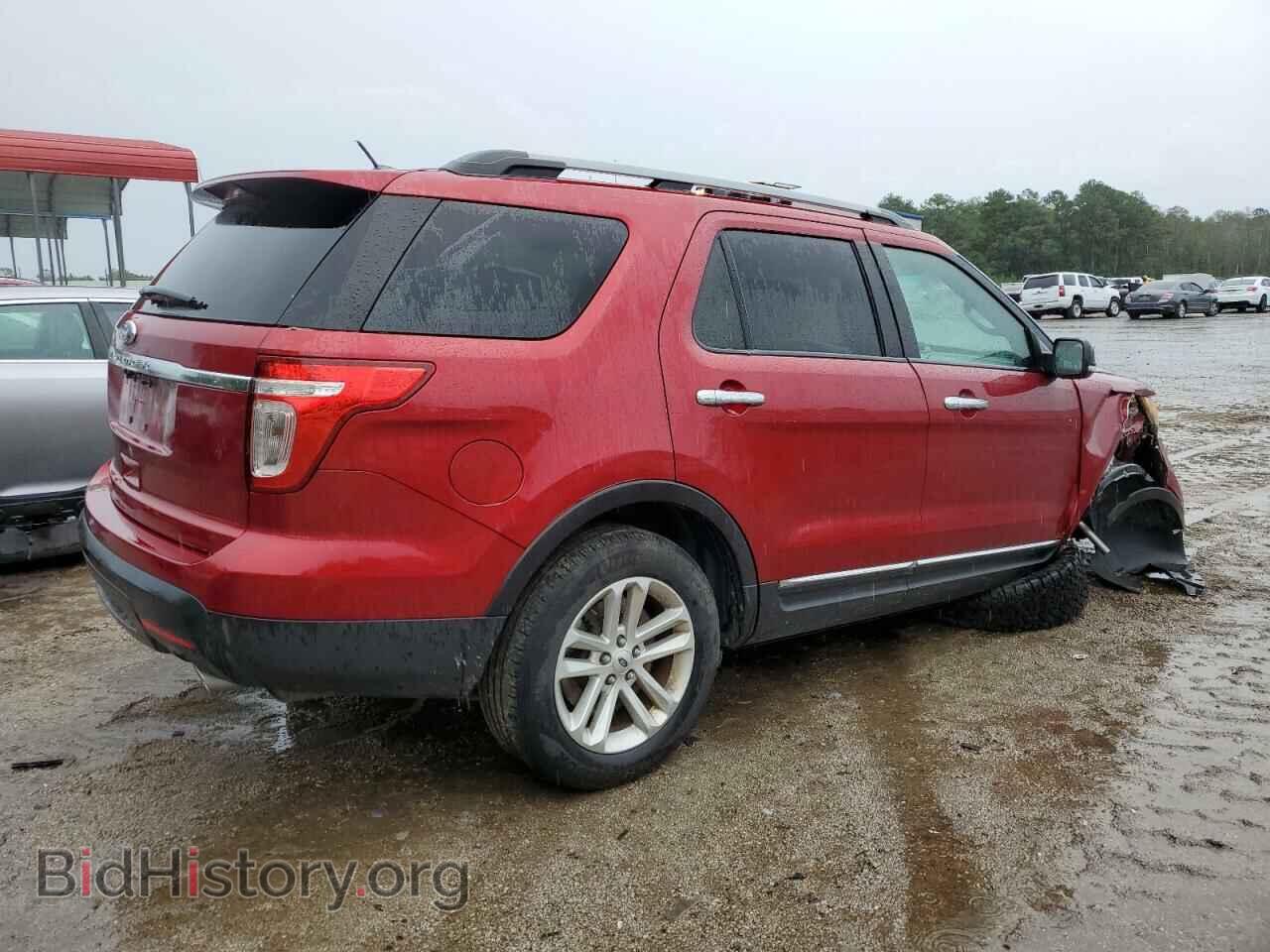 2015 FORD EXPLORER - VIN: 1FM5K7D85FGB63523 - Фото 3