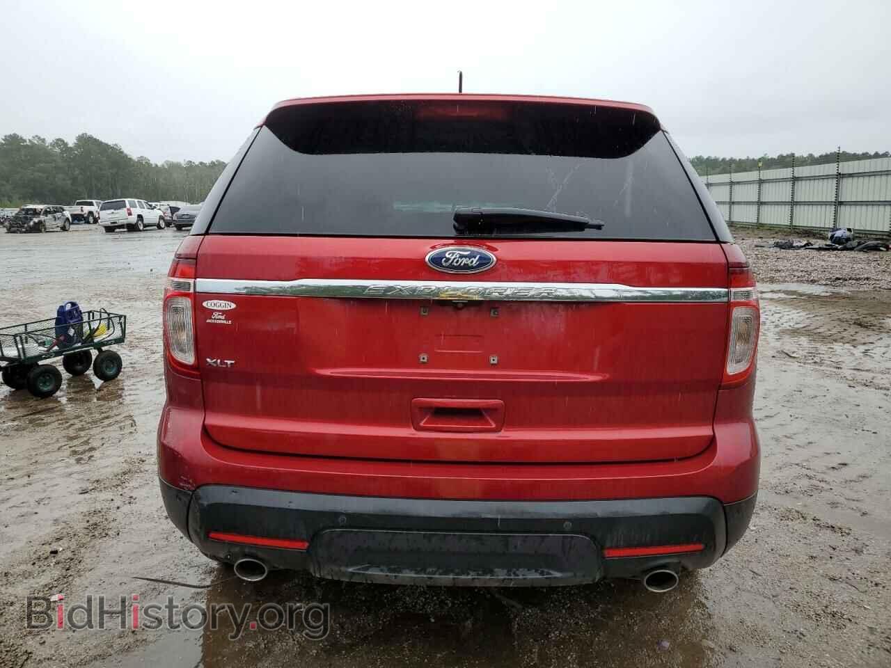 2015 FORD EXPLORER - VIN: 1FM5K7D85FGB63523 - Фото 6