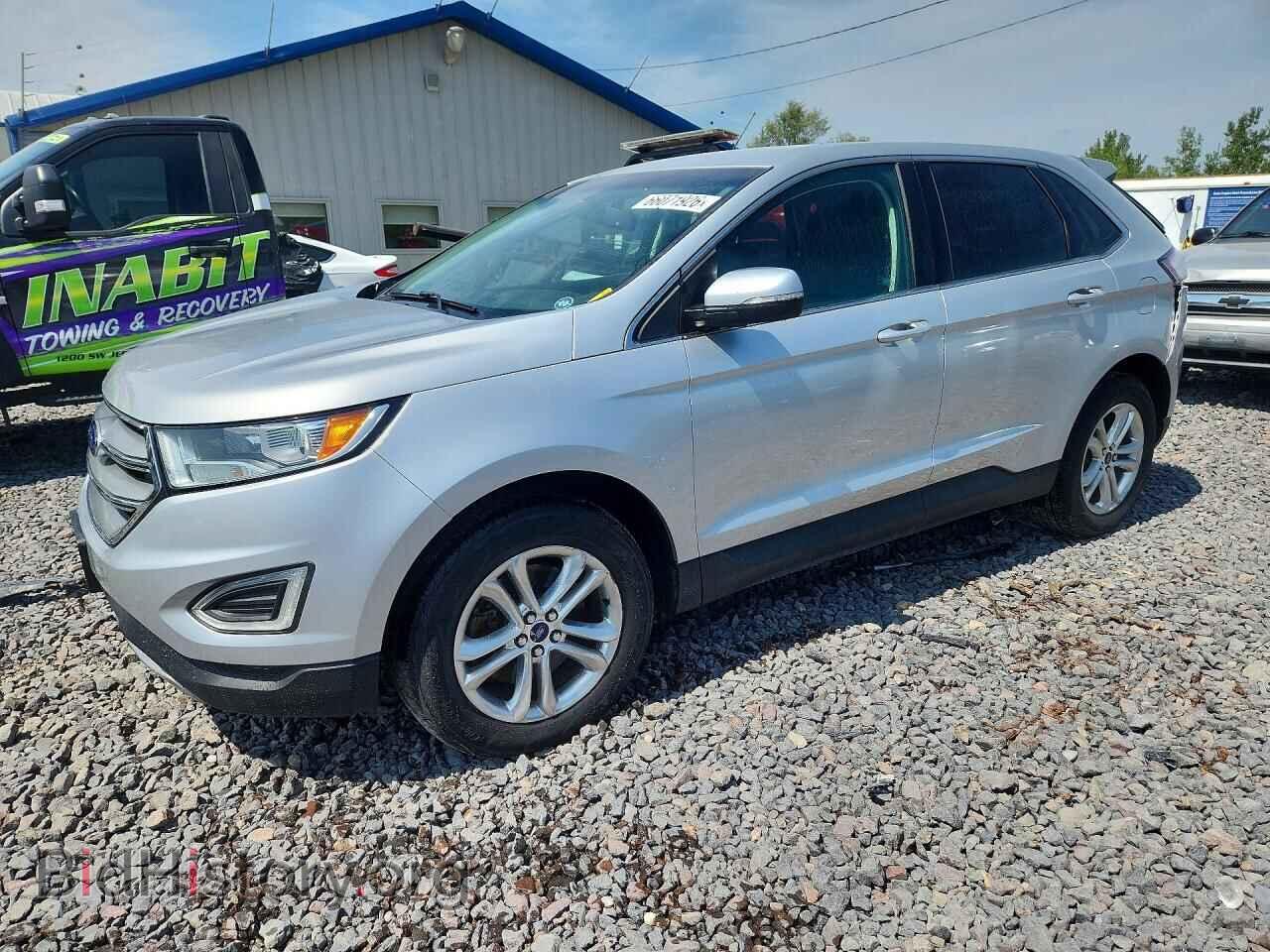 Photo 2FMTK4J84FBC11823 - FORD EDGE 2015