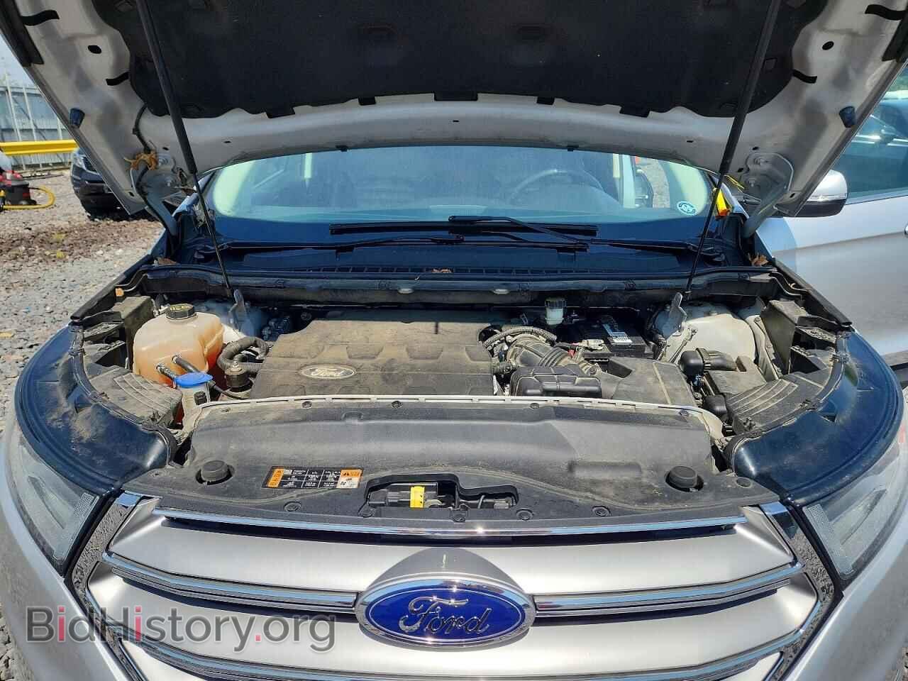 2015 FORD EDGE - VIN: 2FMTK4J84FBC11823 - Photo 11