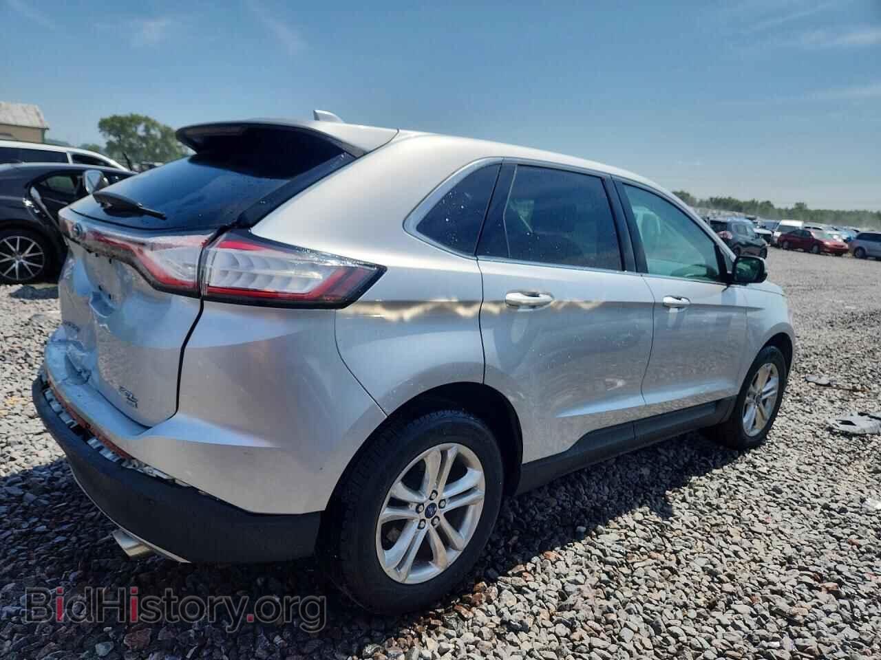 2015 FORD EDGE - VIN: 2FMTK4J84FBC11823 - Photo 3
