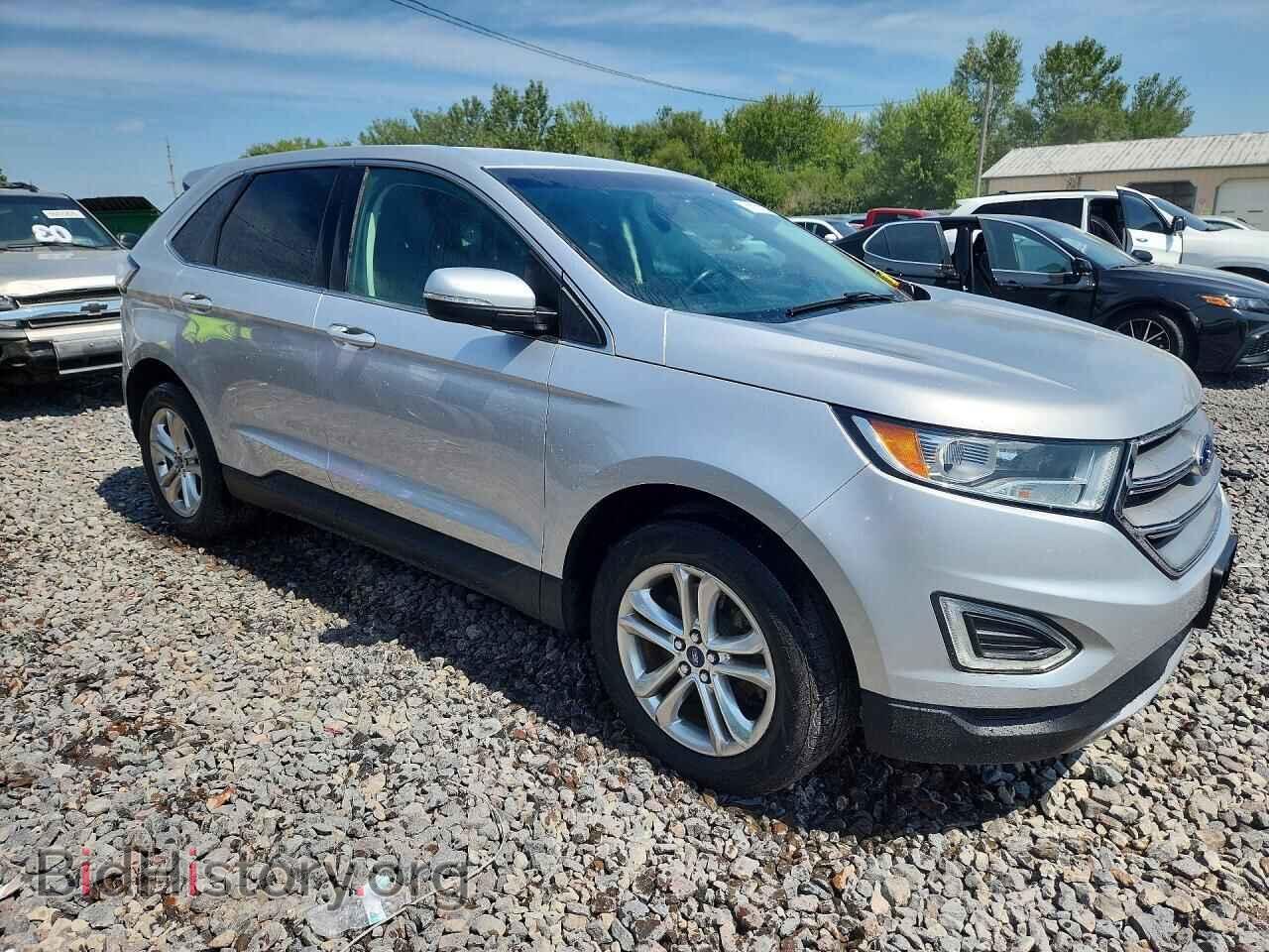 2015 FORD EDGE - VIN: 2FMTK4J84FBC11823 - Photo 4