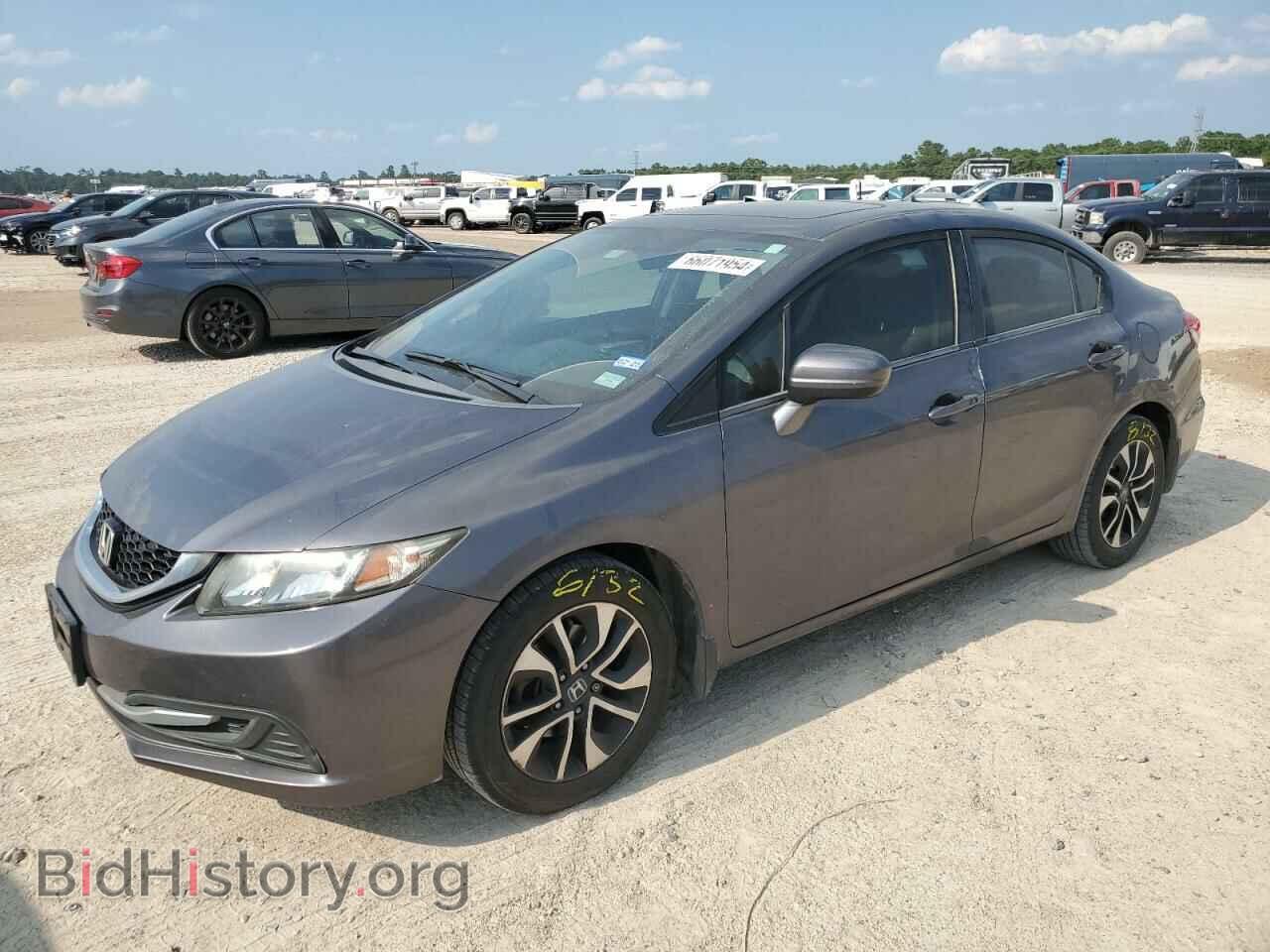 Фотография 19XFB2F8XEE006870 - HONDA CIVIC 2014