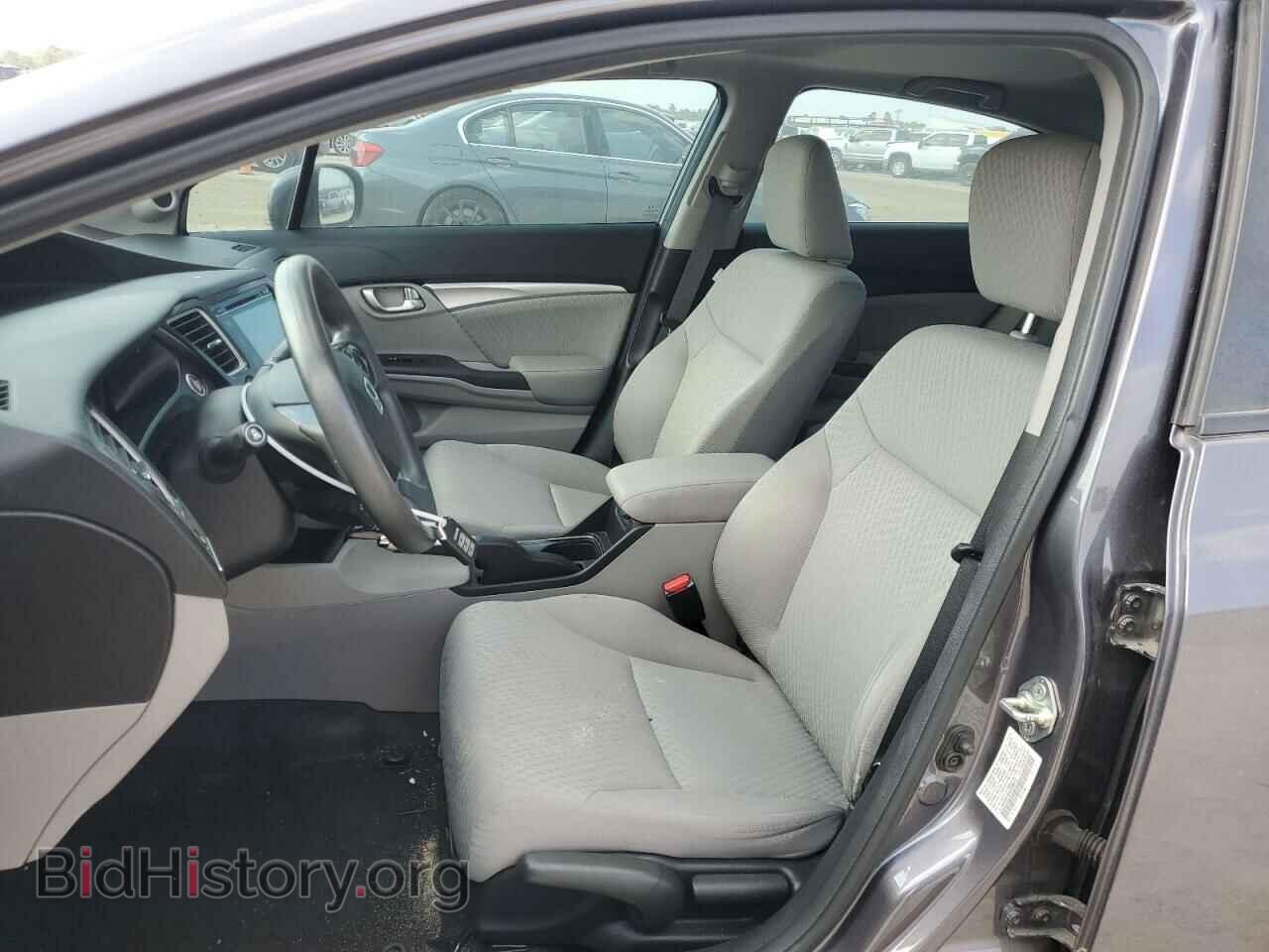 2014 HONDA CIVIC - VIN: 19XFB2F8XEE006870 - Фото 7
