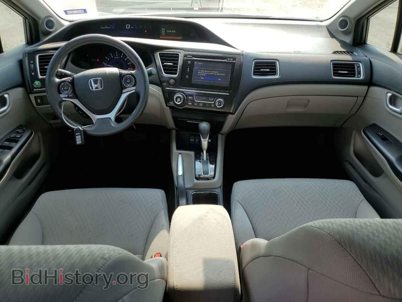 2014 HONDA CIVIC - VIN: 19XFB2F8XEE006870 - Фото 8
