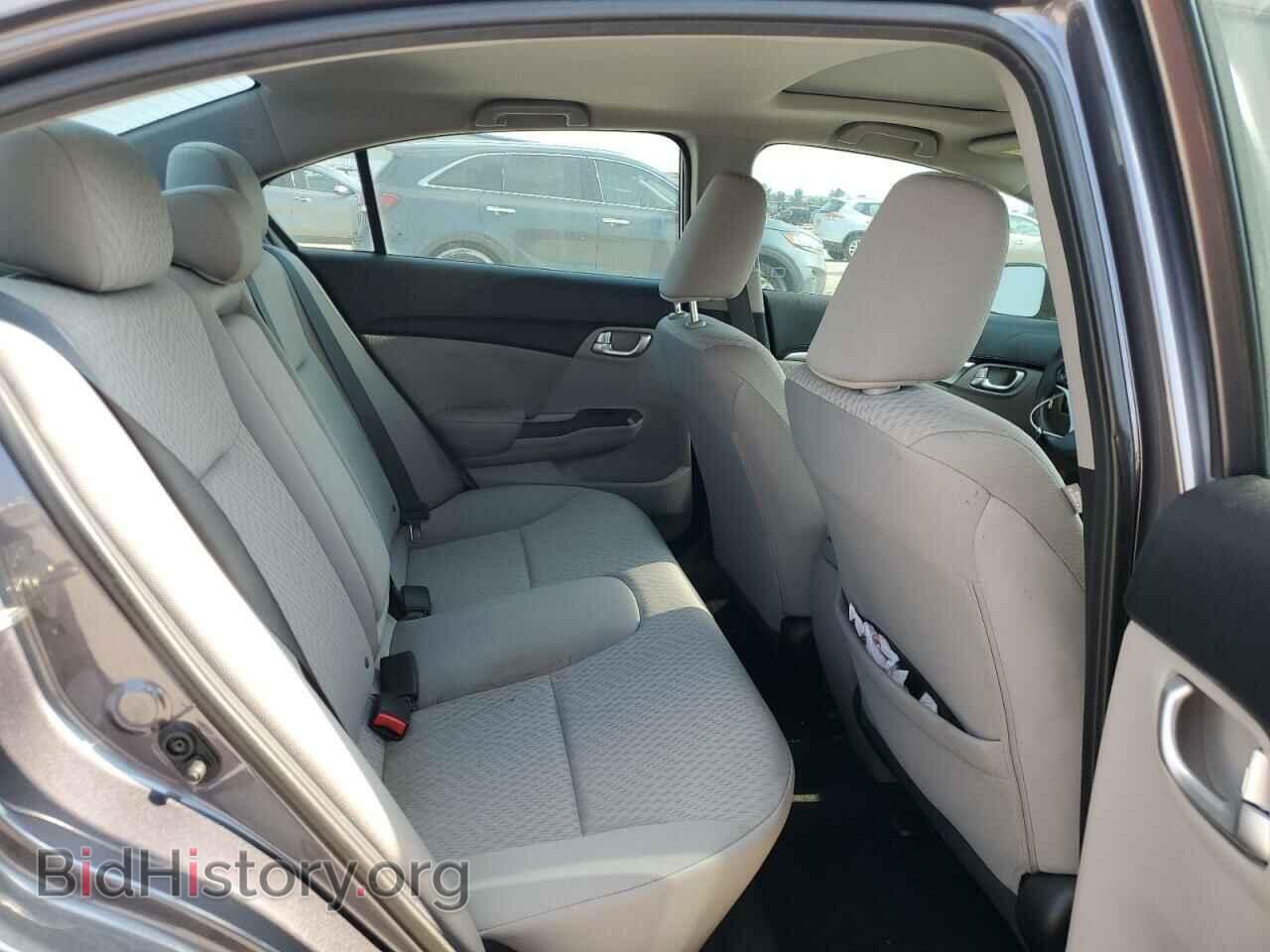 2014 HONDA CIVIC - VIN: 19XFB2F8XEE006870 - Фото 10