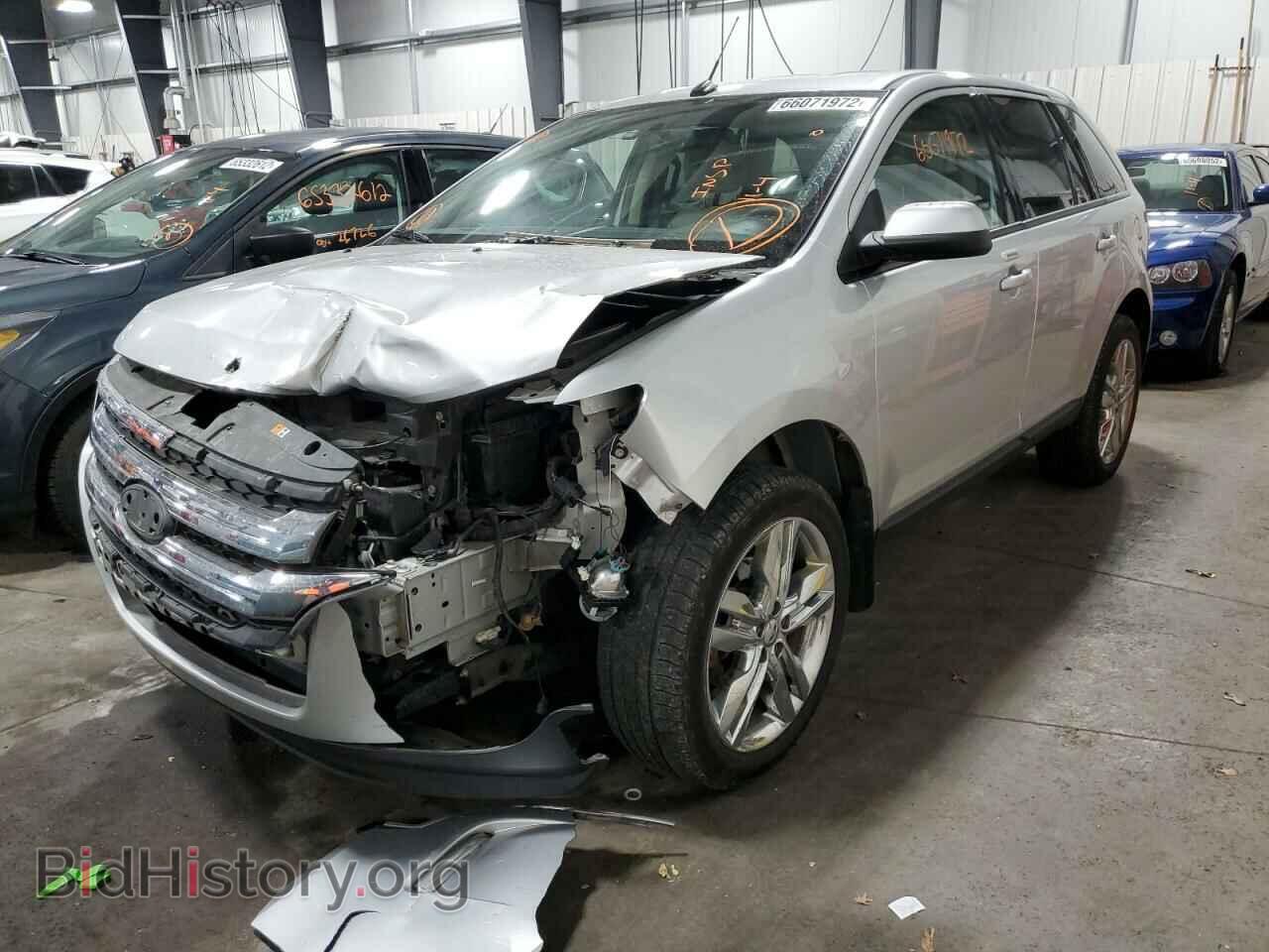 2013 FORD EDGE - VIN: 2FMDK4JC2DBB98818 - Фото 2