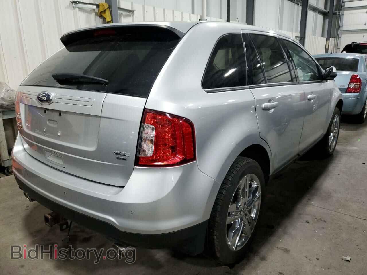2013 FORD EDGE - VIN: 2FMDK4JC2DBB98818 - Фото 4