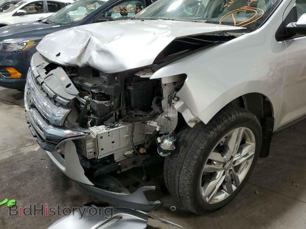 2013 FORD EDGE - VIN: 2FMDK4JC2DBB98818 - Фото 9