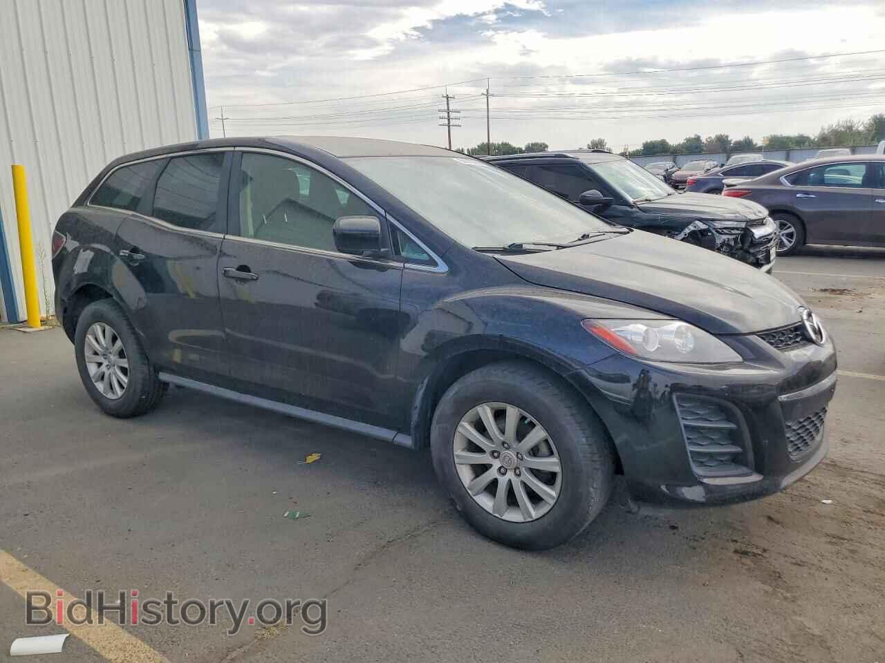 2011 MAZDA CX-7 - VIN: JM3ER2BM9B0387858 - Фото 4