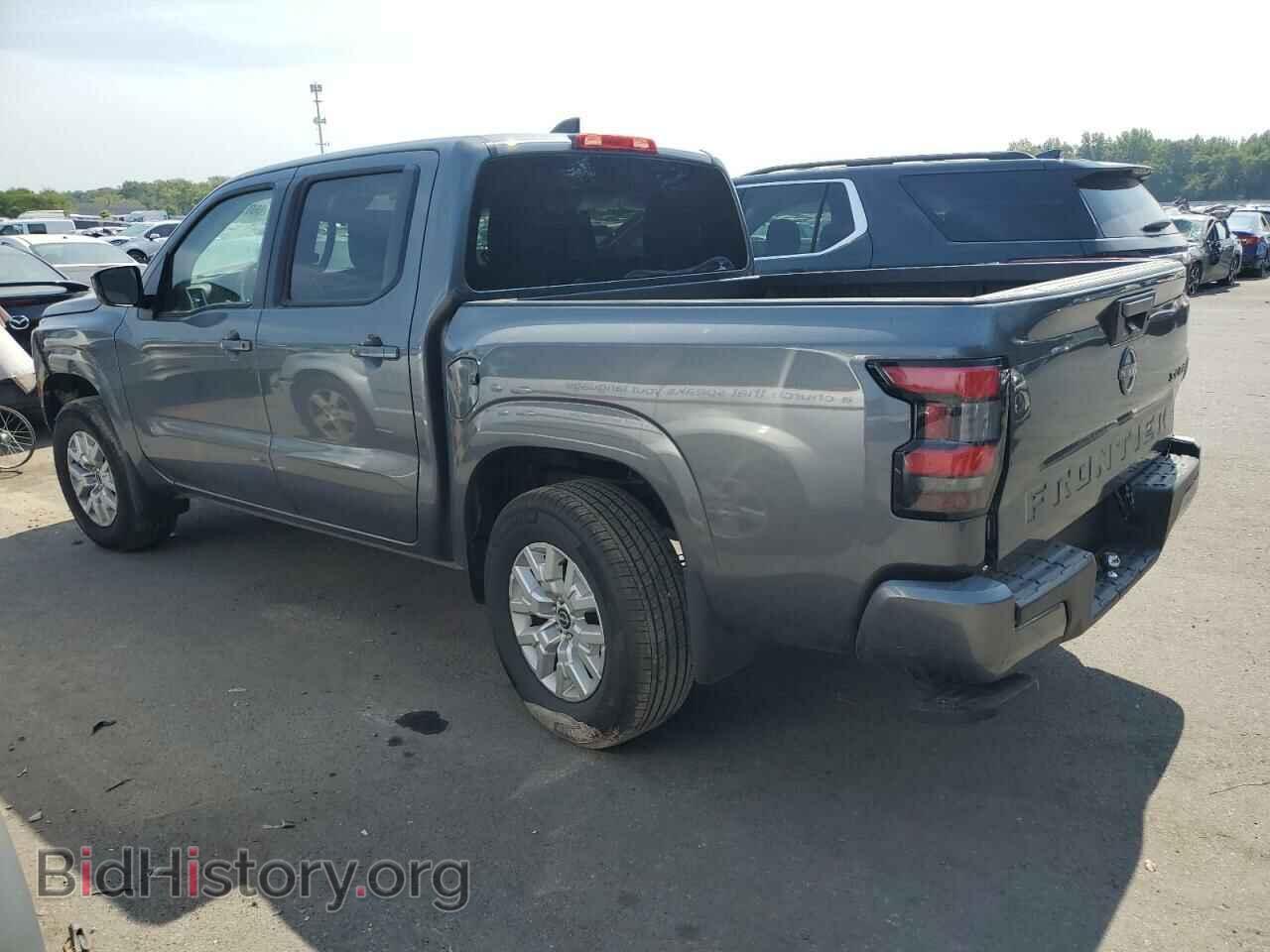 2023 NISSAN FRONTIER - VIN: 1N6ED1EK2PN608218 - Фото 2