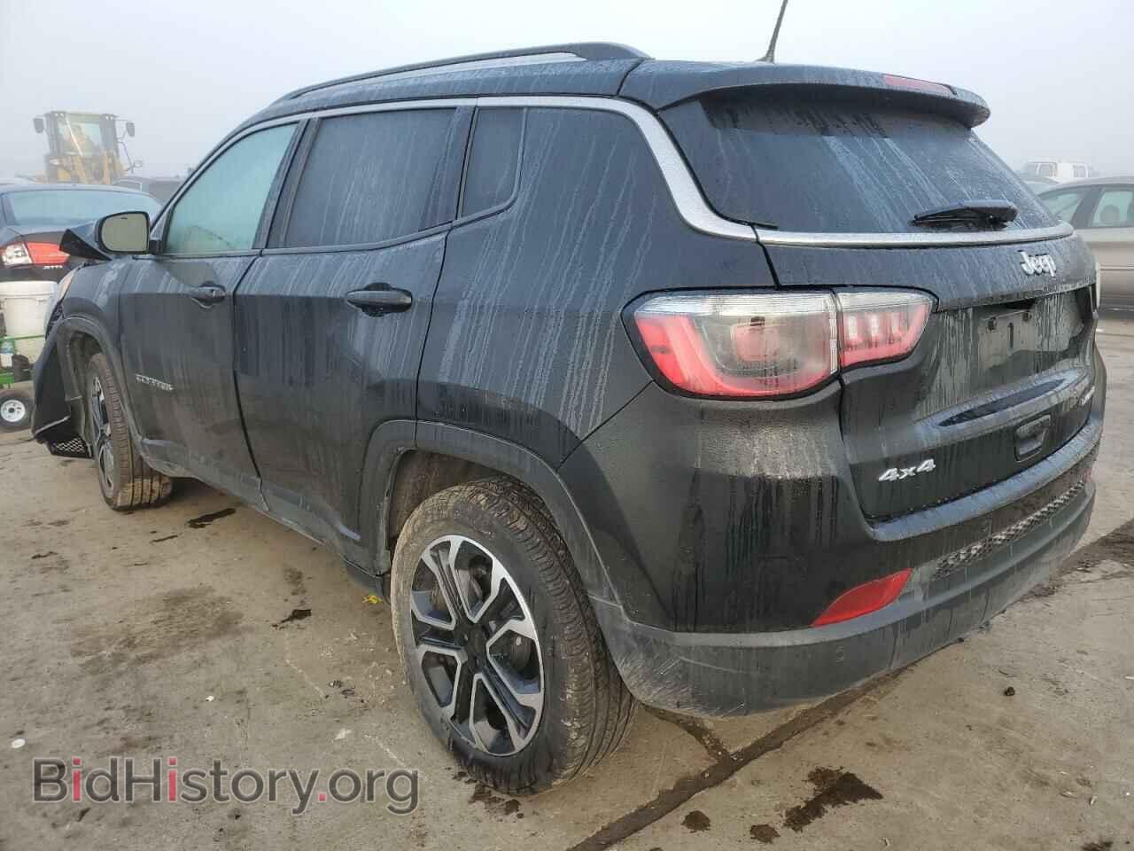 2022 JEEP COMPASS - VIN: 3C4NJDCB7NT101067 - Photo 3