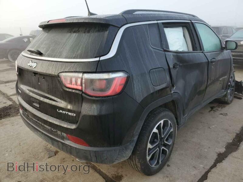2022 Jeep COMPASS (VIN 3C4NJDCB7NT101067) — фото 4 из 10
