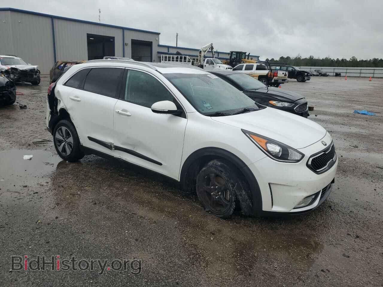2017 KIA NIRO - VIN: KNDCC3LC7H5063719 - Фото 4