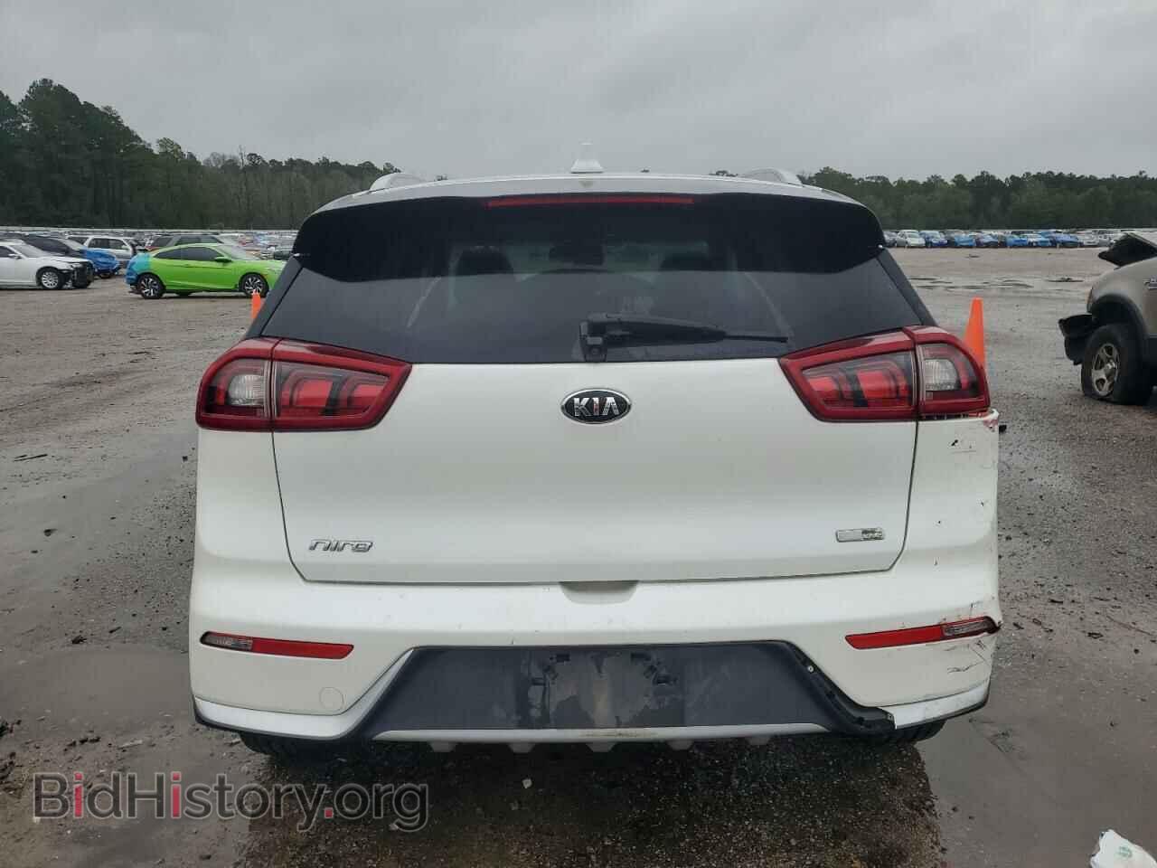 2017 KIA NIRO - VIN: KNDCC3LC7H5063719 - Фото 6