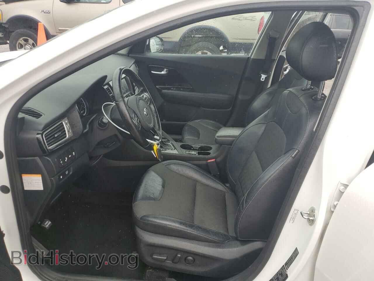2017 KIA NIRO - VIN: KNDCC3LC7H5063719 - Фото 7
