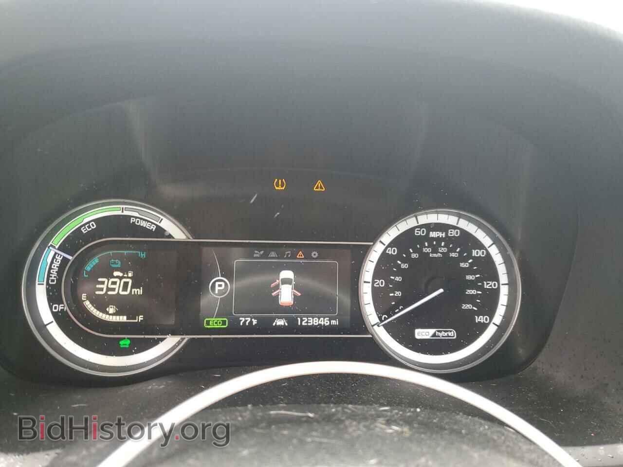 2017 KIA NIRO - VIN: KNDCC3LC7H5063719 - Фото 9