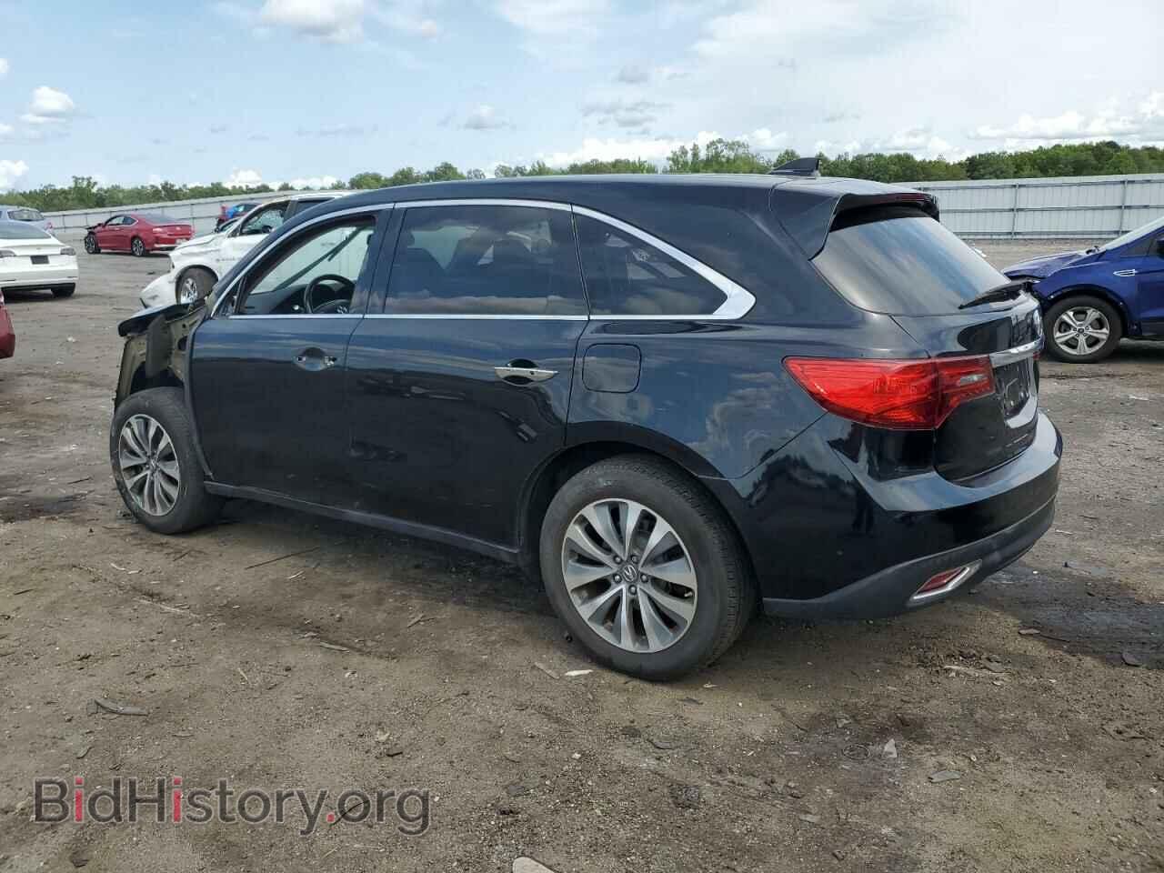 2014 ACURA MDX - VIN: 5FRYD4H60EB035944 - Фото 2