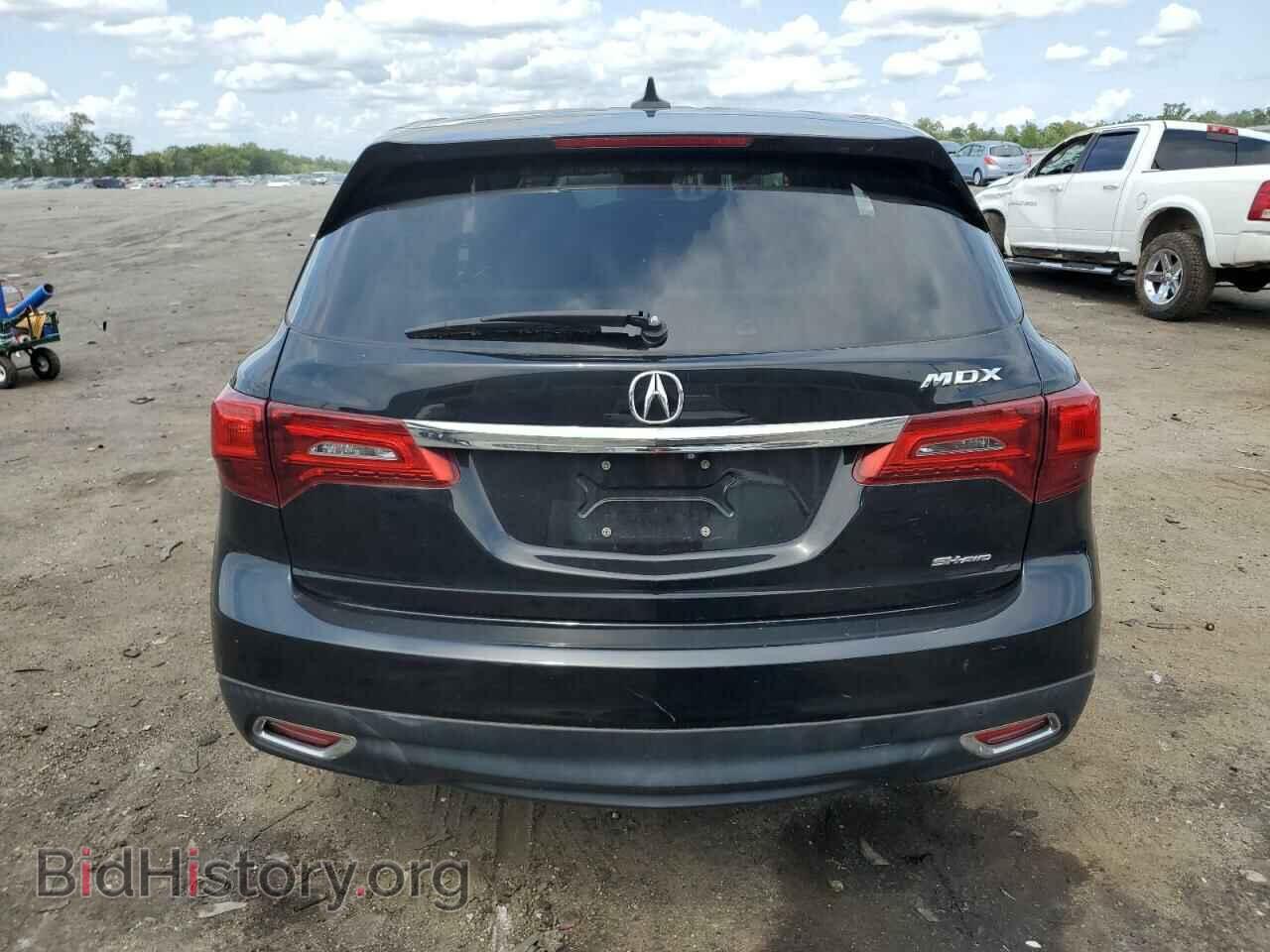 2014 ACURA MDX - VIN: 5FRYD4H60EB035944 - Фото 6