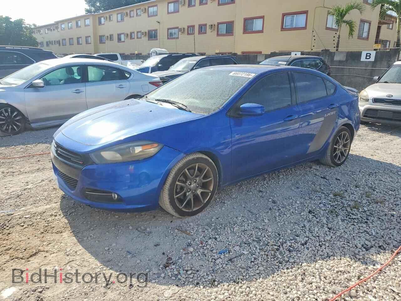 Photo 1C3CDFBB8ED673125 - DODGE DART 2014