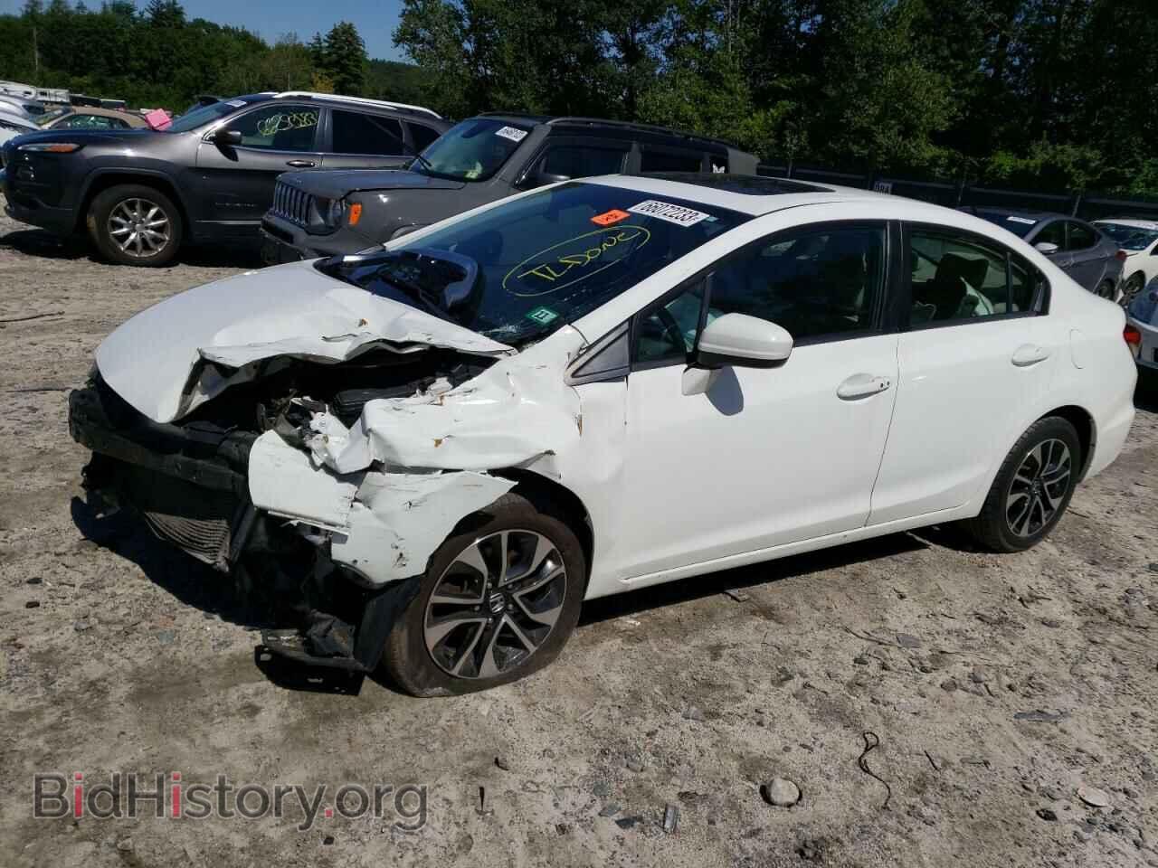Фотография 19XFB2F82FE254029 - HONDA CIVIC 2015