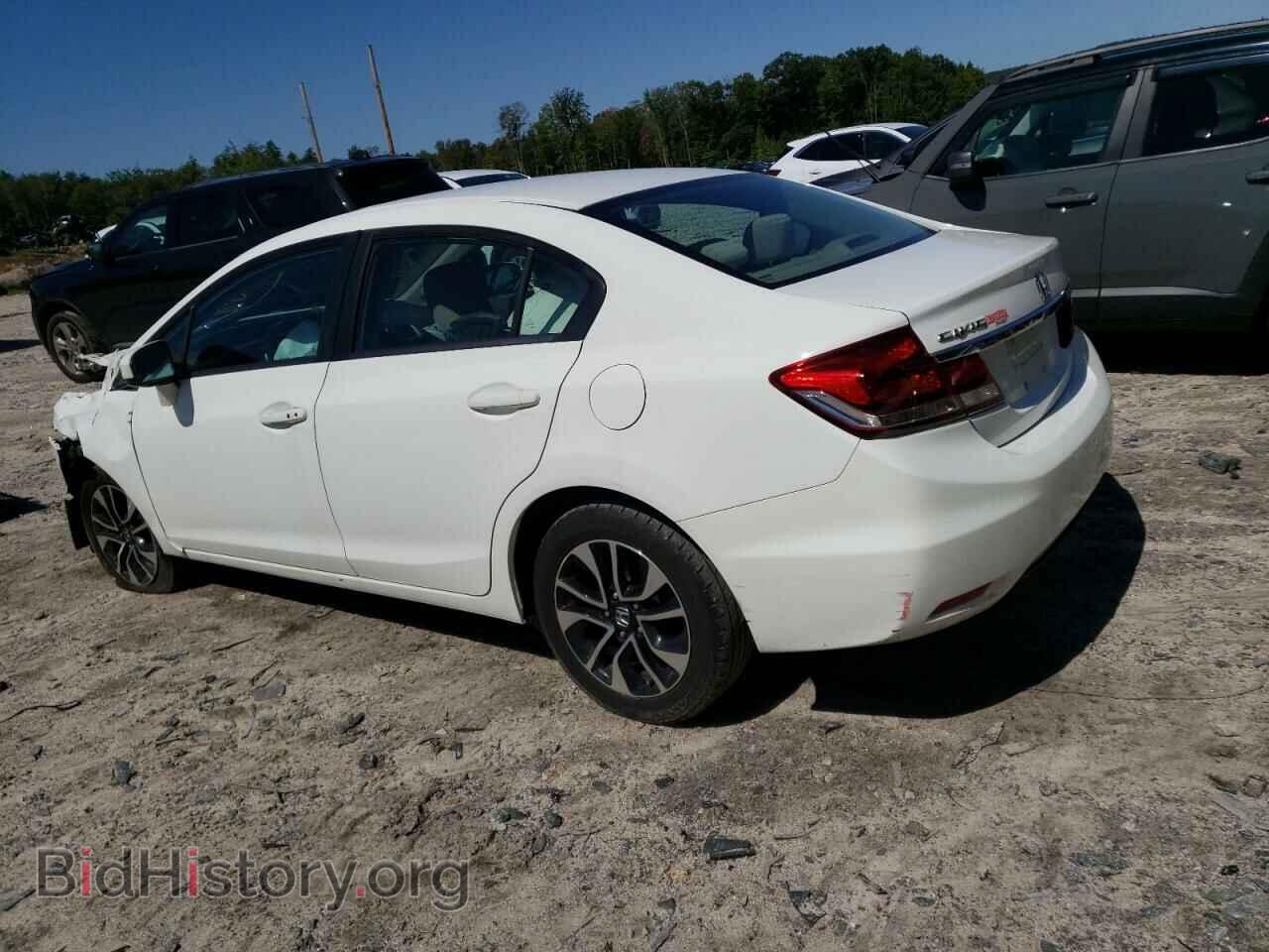 2015 HONDA CIVIC - VIN: 19XFB2F82FE254029 - Фото 2