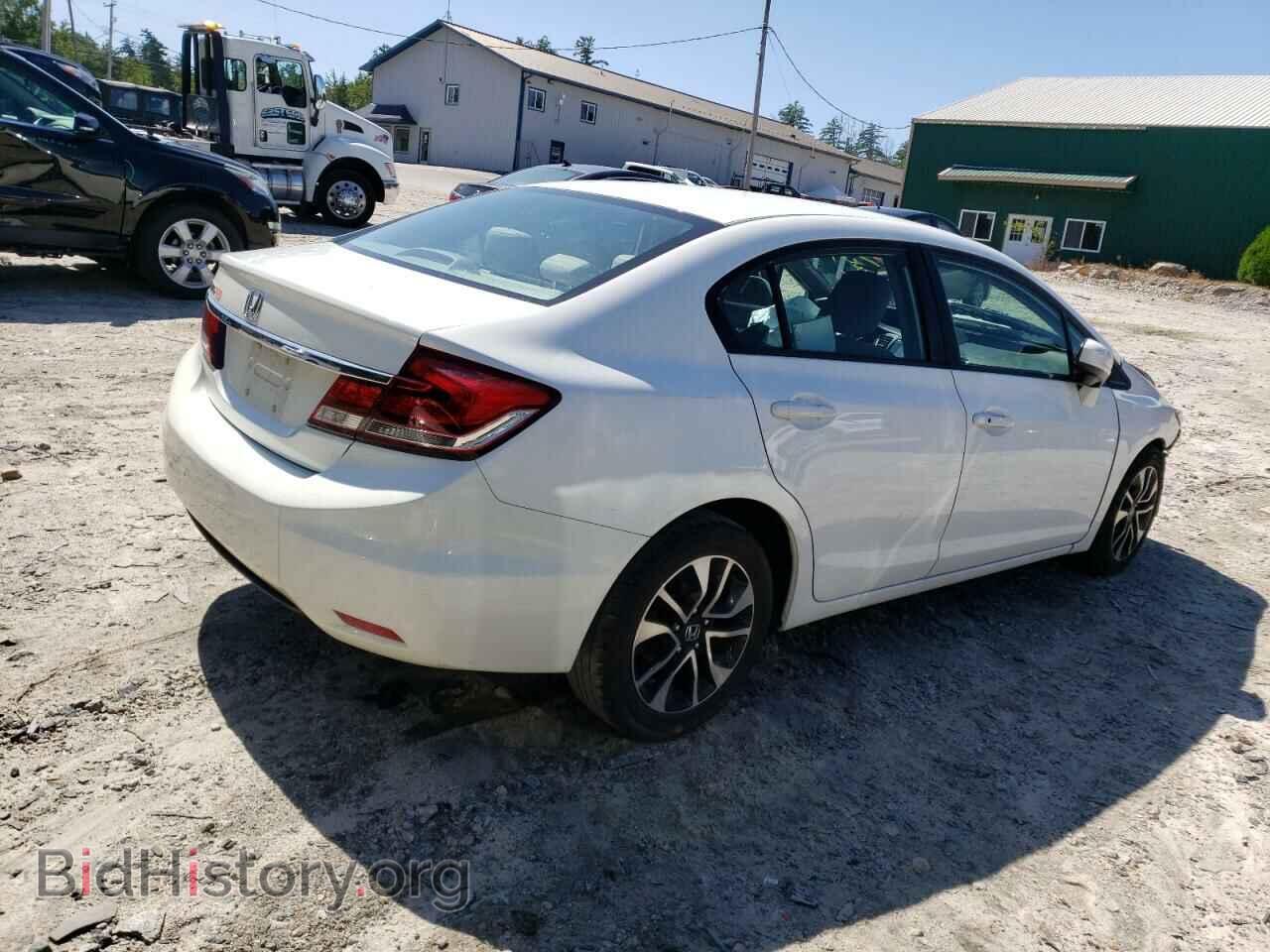 2015 HONDA CIVIC - VIN: 19XFB2F82FE254029 - Фото 3
