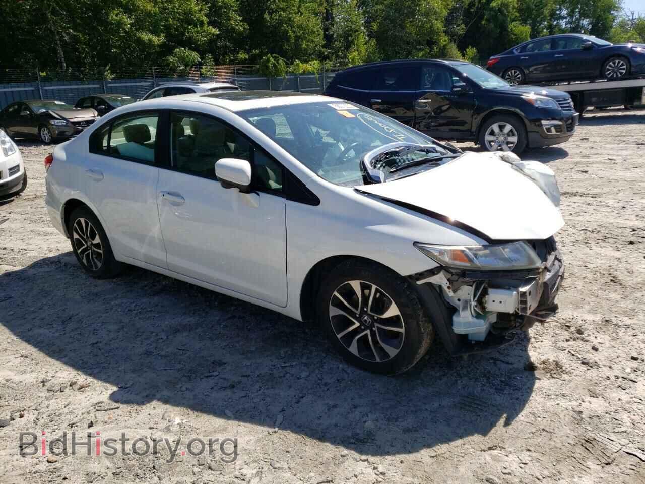 2015 HONDA CIVIC - VIN: 19XFB2F82FE254029 - Фото 4