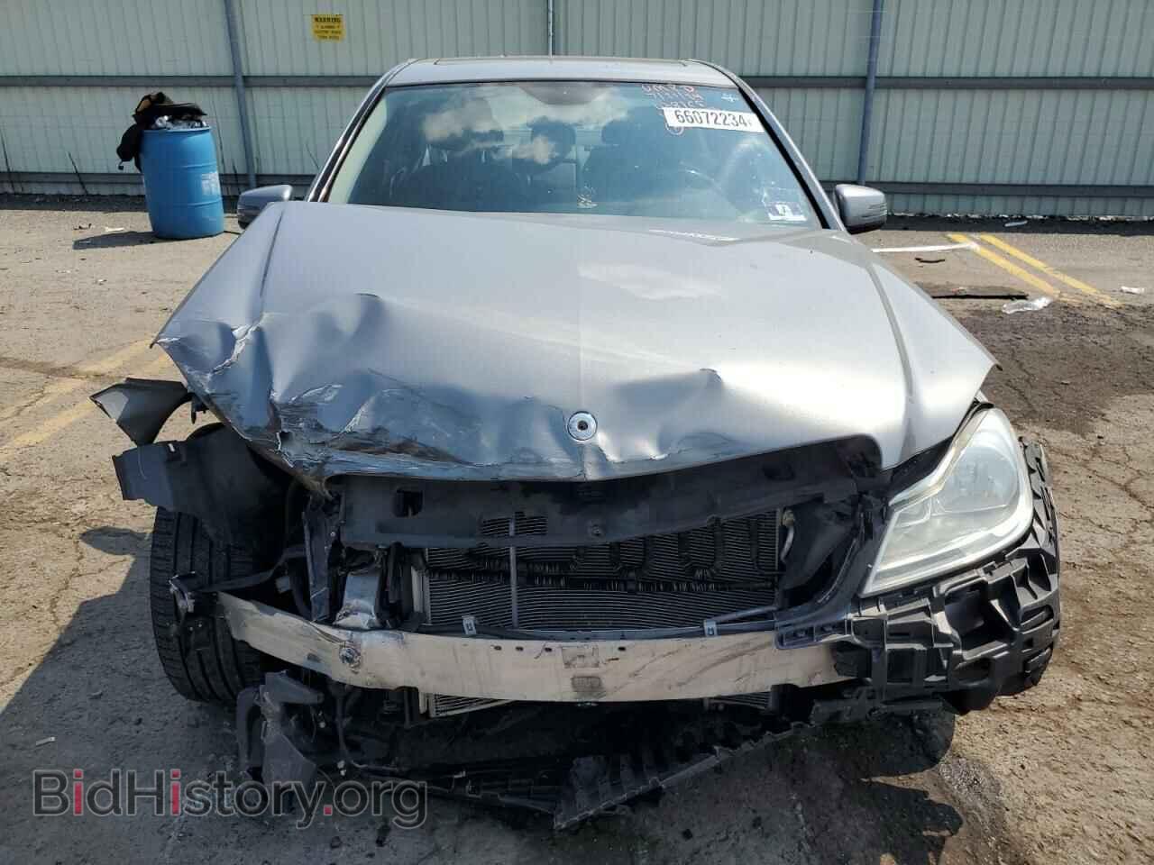 2012 MERCEDES-BENZ C-CLASS - VIN: WDDGF8BB2CA607970 - Фото 5