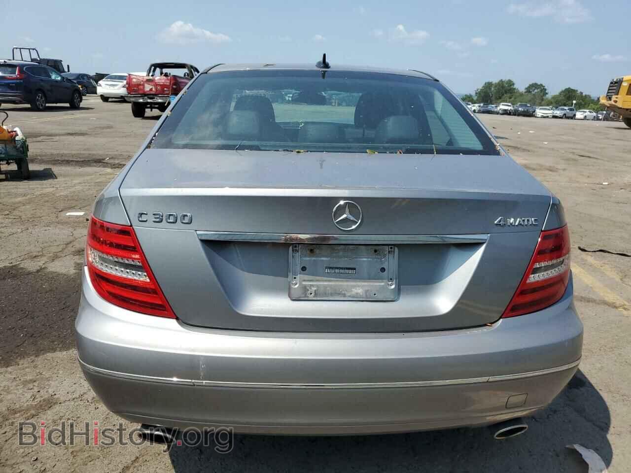 2012 MERCEDES-BENZ C-CLASS - VIN: WDDGF8BB2CA607970 - Фото 6