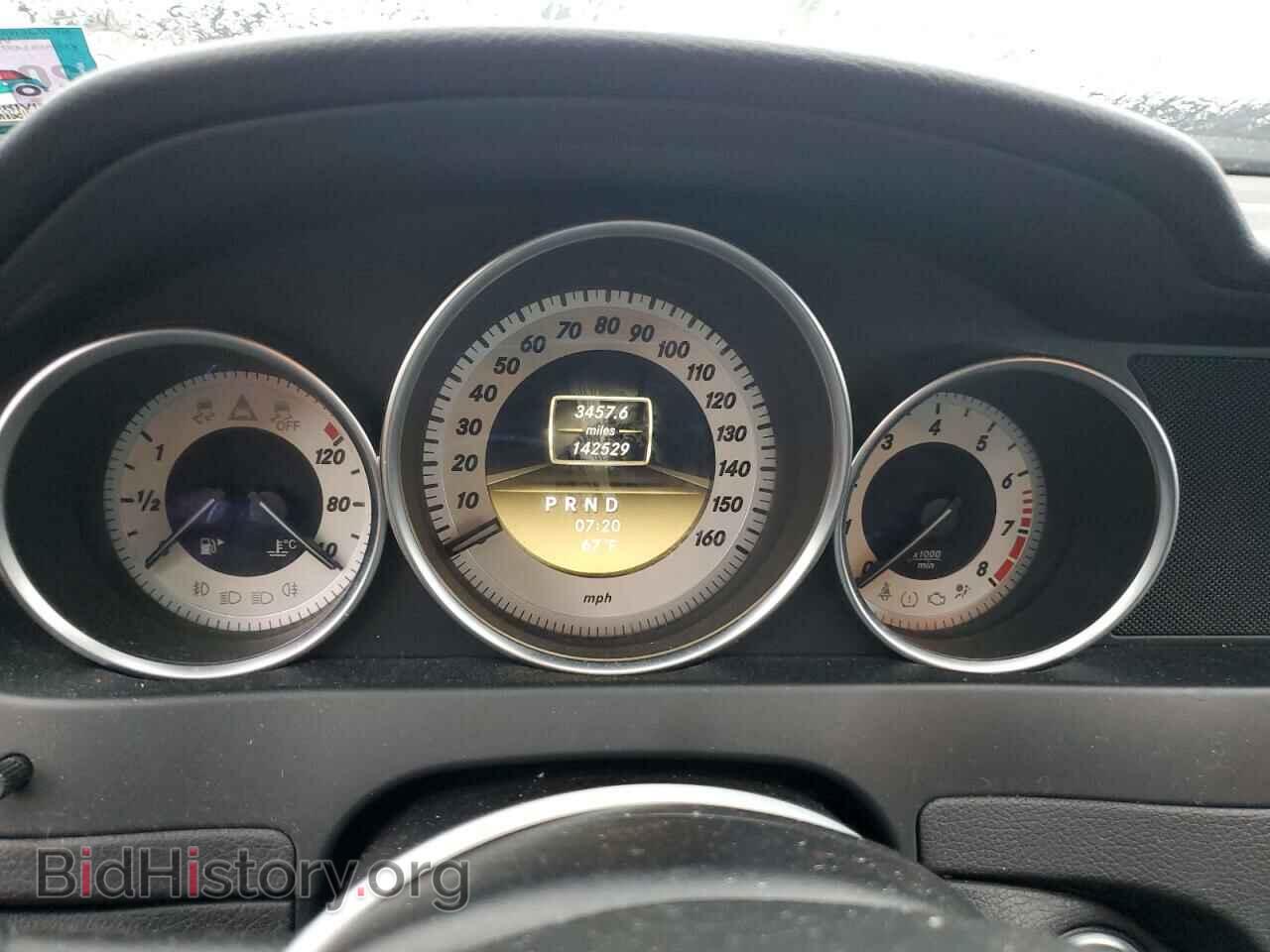 2012 MERCEDES-BENZ C-CLASS - VIN: WDDGF8BB2CA607970 - Фото 9