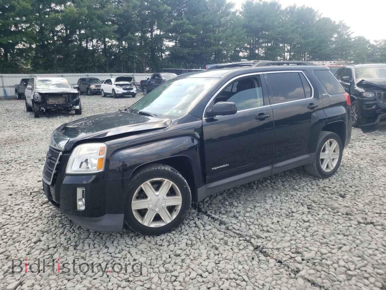 Фотография 2GKALSEK4C6325302 - GMC TERRAIN 2012
