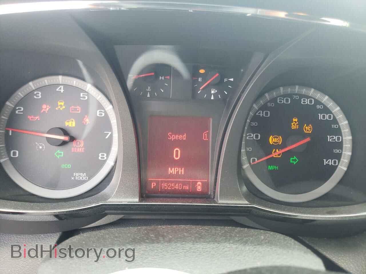 2012 GMC TERRAIN - VIN: 2GKALSEK4C6325302 - Photo 9