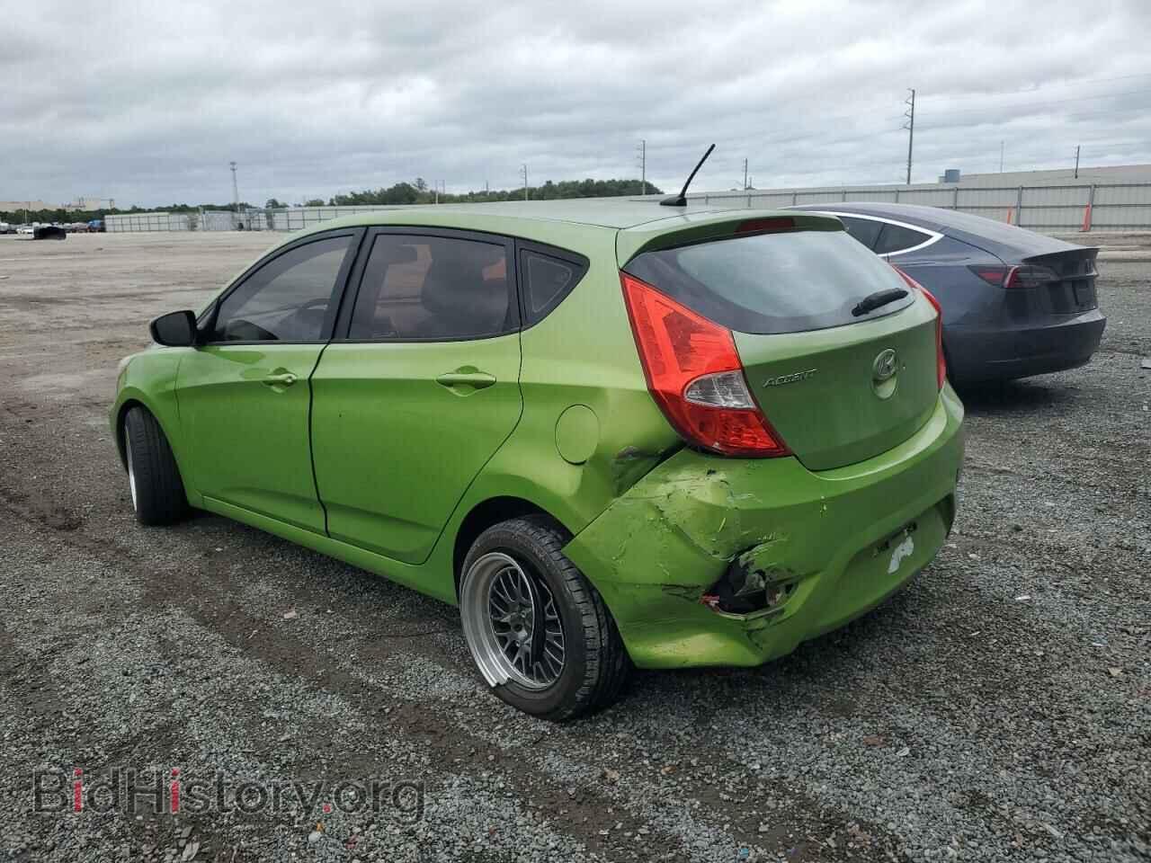 2013 HYUNDAI ACCENT - VIN: KMHCT5AEXDU111029 - Фото 2