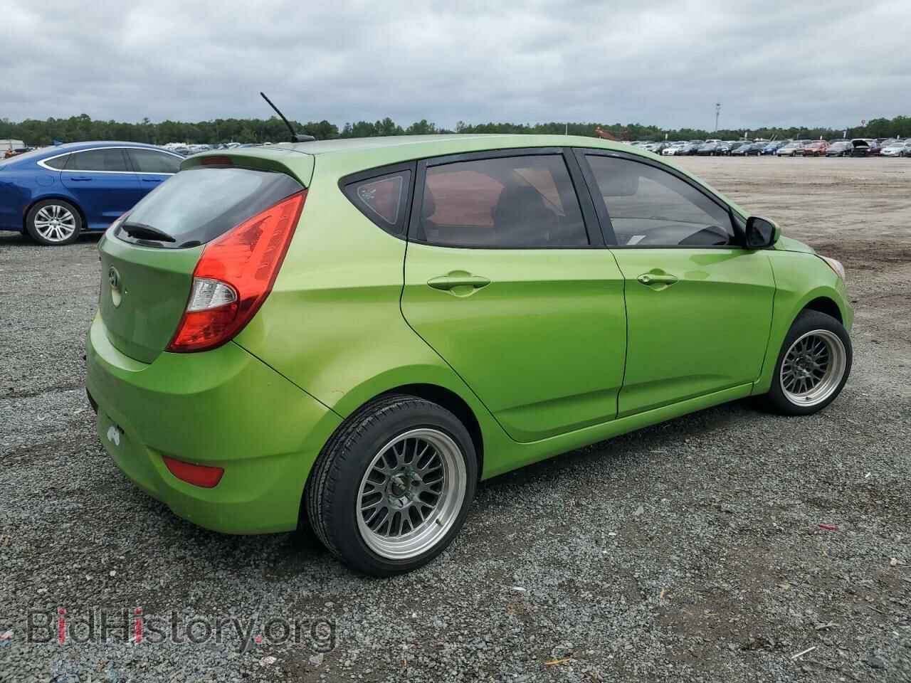 2013 HYUNDAI ACCENT - VIN: KMHCT5AEXDU111029 - Фото 3