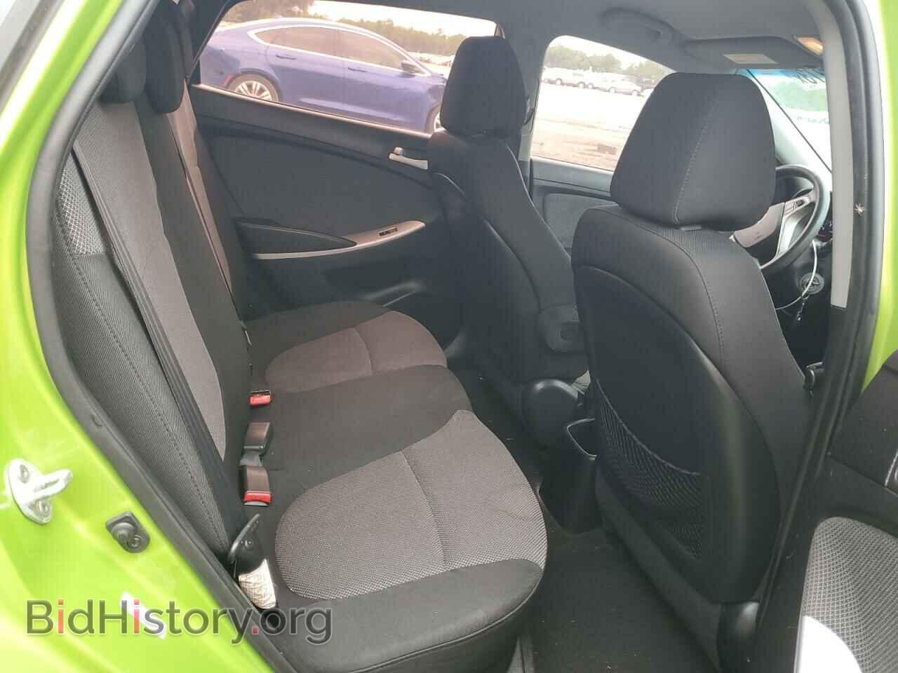 2013 HYUNDAI ACCENT - VIN: KMHCT5AEXDU111029 - Фото 10