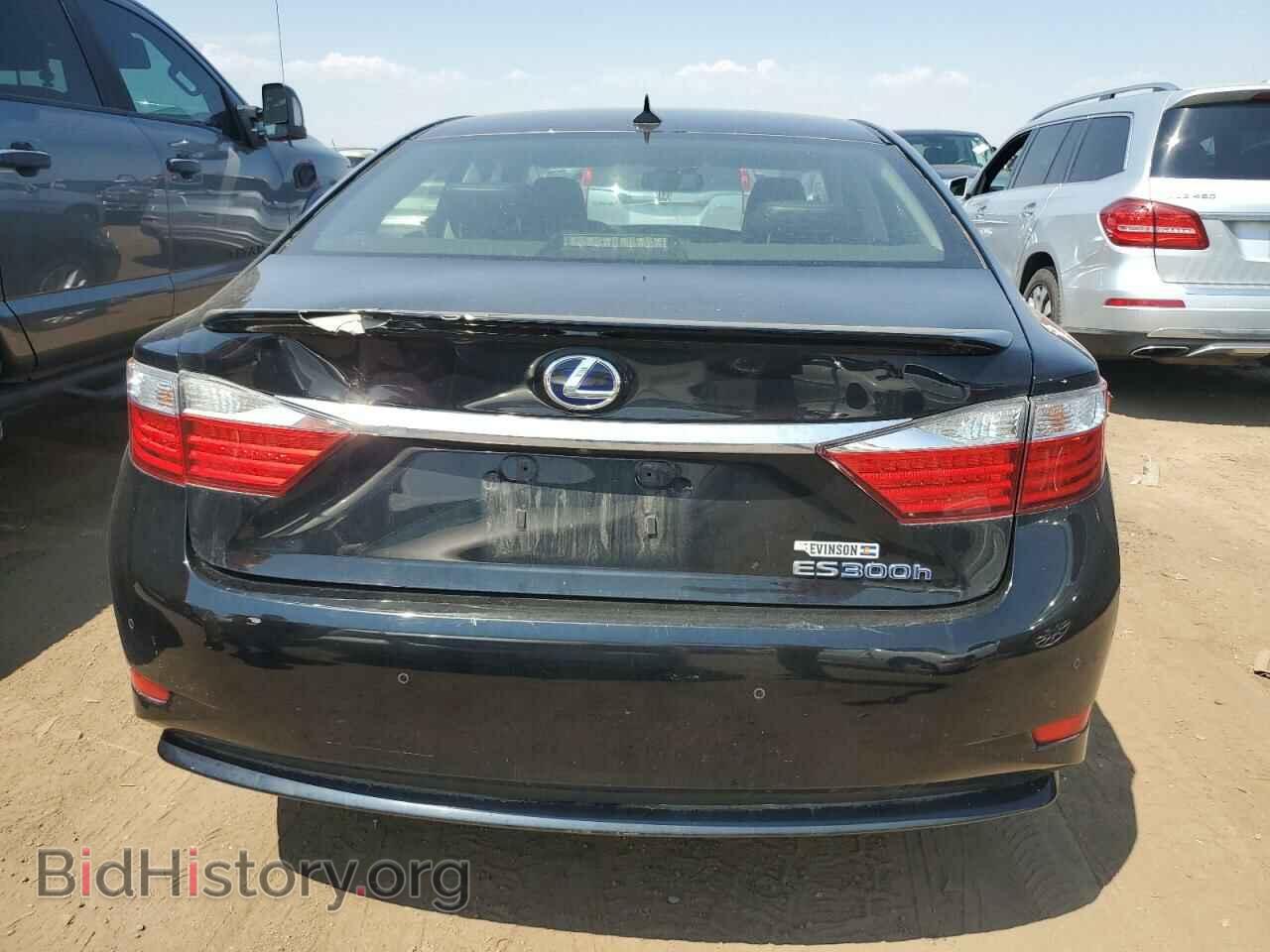 2014 LEXUS ES300 - VIN: JTHBW1GG1E2061044 - Фото 6