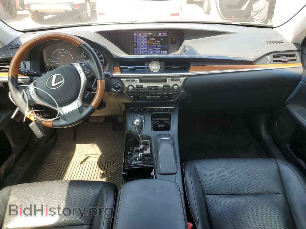 2014 LEXUS ES300 - VIN: JTHBW1GG1E2061044 - Фото 8