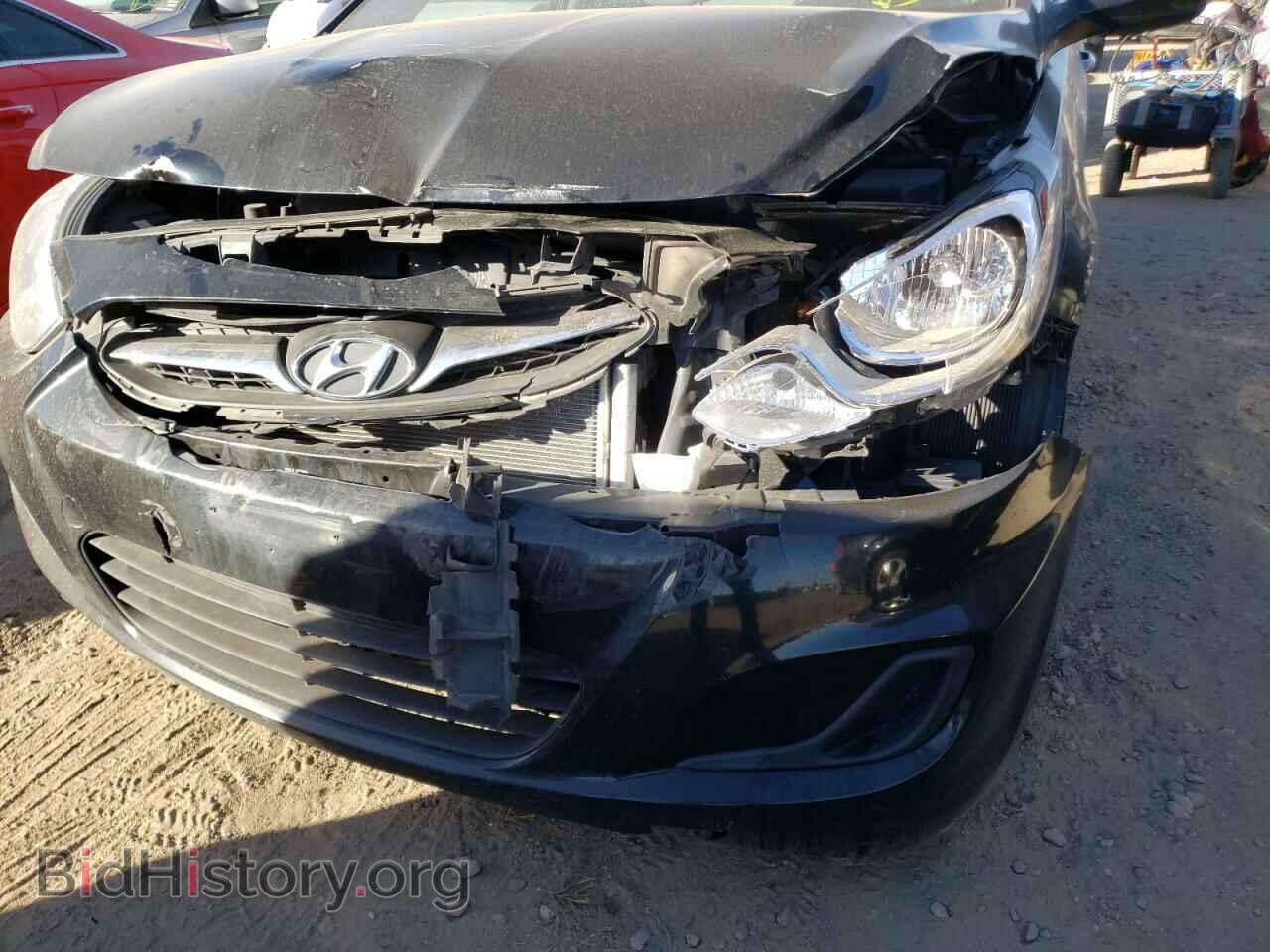 2013 HYUNDAI ACCENT - VIN: KMHCT4AE3DU323474 - Фото 9