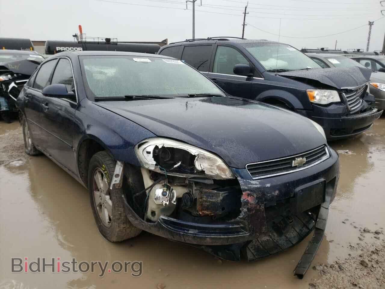 Фотография 2G1WT58K689209239 - CHEVROLET IMPALA 2008