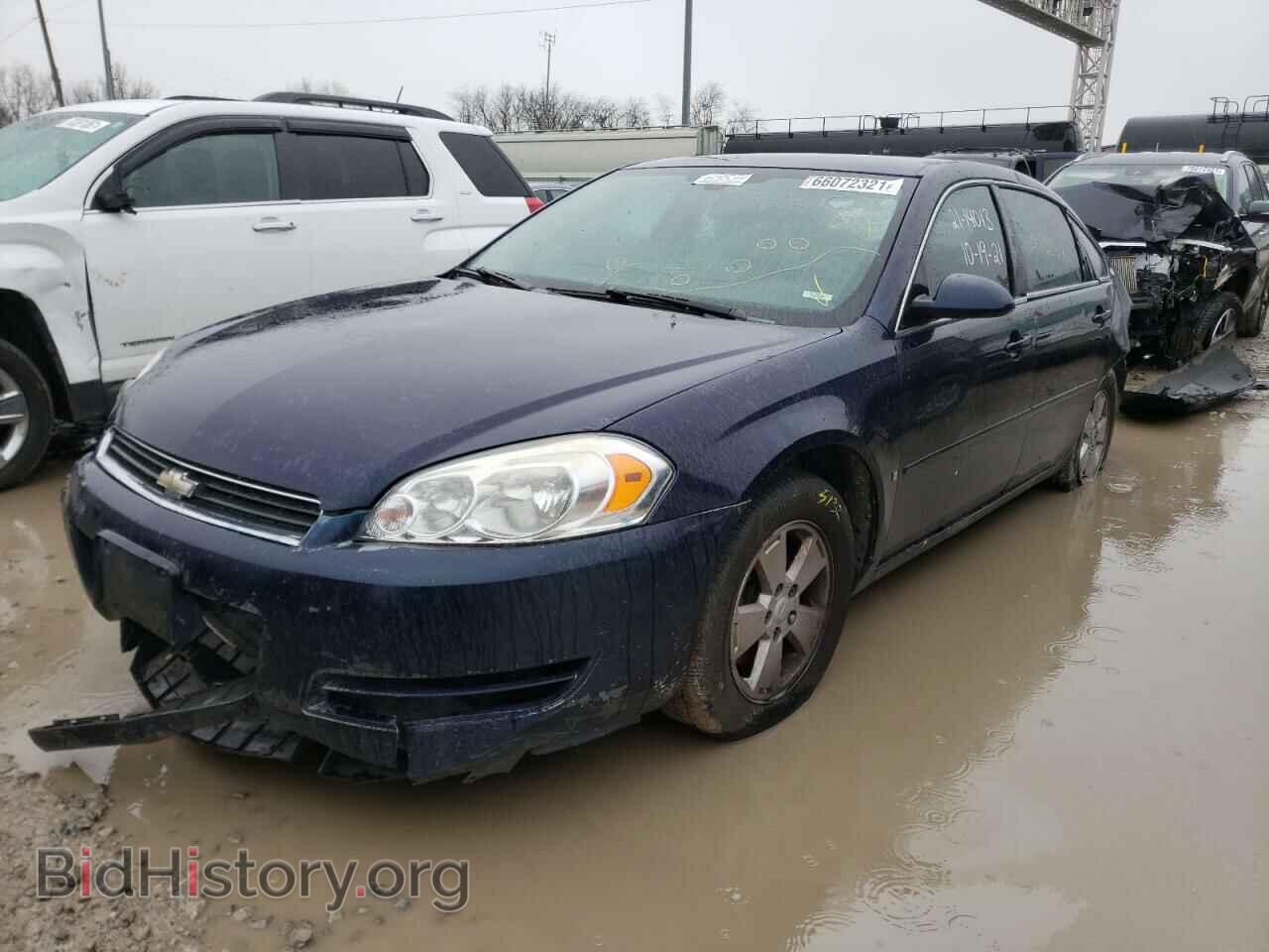 2008 CHEVROLET IMPALA - VIN: 2G1WT58K689209239 - Фото 2