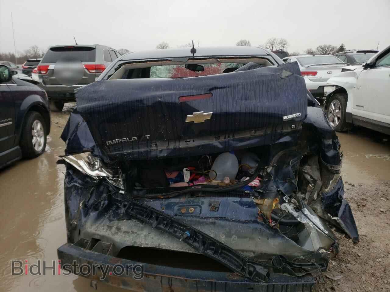 2008 CHEVROLET IMPALA - VIN: 2G1WT58K689209239 - Фото 9