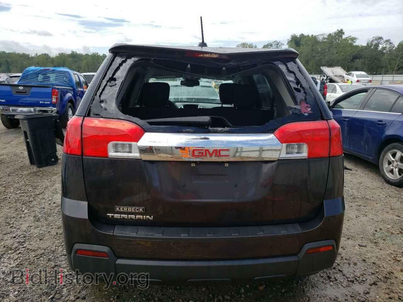 2015 GMC TERRAIN - VIN: 2GKALMEK0F6336426 - Фото 6